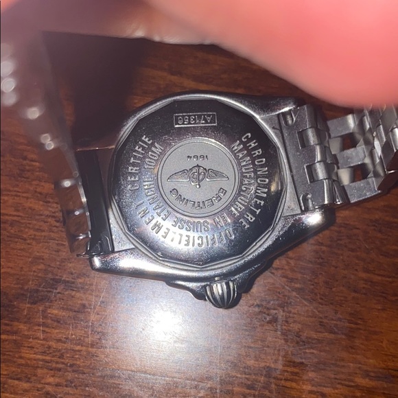 Authentic 32mm Breitling Galactic watch - Picture 13 of 13